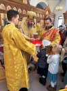 38-День памяти Новомучеников и исповедников Церкви Русской. Божественная Литургия в Андреевском кафедральном соборе города Усть-Каменогорска 