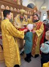 39-День памяти Новомучеников и исповедников Церкви Русской. Божественная Литургия в Андреевском кафедральном соборе города Усть-Каменогорска 