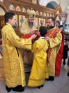 40-День памяти Новомучеников и исповедников Церкви Русской. Божественная Литургия в Андреевском кафедральном соборе города Усть-Каменогорска 