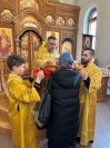 41-День памяти Новомучеников и исповедников Церкви Русской. Божественная Литургия в Андреевском кафедральном соборе города Усть-Каменогорска 