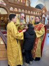42-День памяти Новомучеников и исповедников Церкви Русской. Божественная Литургия в Андреевском кафедральном соборе города Усть-Каменогорска 