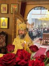 44-День памяти Новомучеников и исповедников Церкви Русской. Божественная Литургия в Андреевском кафедральном соборе города Усть-Каменогорска 