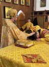 45-День памяти Новомучеников и исповедников Церкви Русской. Божественная Литургия в Андреевском кафедральном соборе города Усть-Каменогорска 