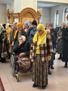 48-День памяти Новомучеников и исповедников Церкви Русской. Божественная Литургия в Андреевском кафедральном соборе города Усть-Каменогорска 
