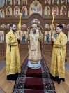 49-День памяти Новомучеников и исповедников Церкви Русской. Божественная Литургия в Андреевском кафедральном соборе города Усть-Каменогорска 