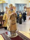 50-День памяти Новомучеников и исповедников Церкви Русской. Божественная Литургия в Андреевском кафедральном соборе города Усть-Каменогорска 