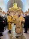 57-День памяти Новомучеников и исповедников Церкви Русской. Божественная Литургия в Андреевском кафедральном соборе города Усть-Каменогорска 