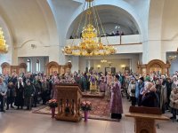 Неделя Торжества Православия в главном храме епархии
