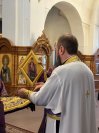 4-Неделя Торжества Православия в главном храме епархии