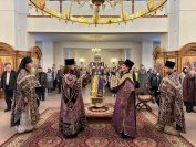 7-Неделя Торжества Православия в главном храме епархии