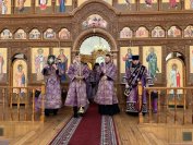 10-Неделя Торжества Православия в главном храме епархии