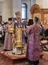 12-Неделя Торжества Православия в главном храме епархии