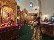 17-Неделя Торжества Православия в главном храме епархии