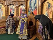 24-Неделя Торжества Православия в главном храме епархии