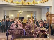 28-Неделя Торжества Православия в главном храме епархии