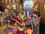 40-Неделя Торжества Православия в главном храме епархии