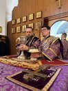 45-Неделя Торжества Православия в главном храме епархии
