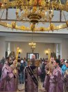 73-Неделя Торжества Православия в главном храме епархии