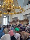 74-Неделя Торжества Православия в главном храме епархии
