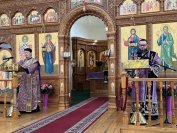 75-Неделя Торжества Православия в главном храме епархии