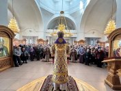 81-Неделя Торжества Православия в главном храме епархии