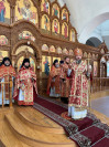 2-Божественная Литургия в Андреевском кафедральном соборе в день Победы