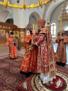 5-Божественная Литургия в Андреевском кафедральном соборе в день Победы