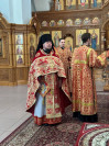 7-Божественная Литургия в Андреевском кафедральном соборе в день Победы