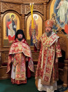 13-Божественная Литургия в Андреевском кафедральном соборе в день Победы