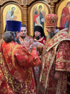 14-Божественная Литургия в Андреевском кафедральном соборе в день Победы