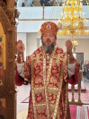 17-Божественная Литургия в Андреевском кафедральном соборе в день Победы