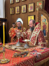 27-Божественная Литургия в Андреевском кафедральном соборе в день Победы