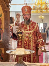 28-Божественная Литургия в Андреевском кафедральном соборе в день Победы