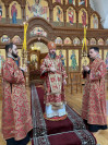 34-Божественная Литургия в Андреевском кафедральном соборе в день Победы