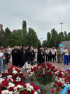 4-В день 80-летия Победы духовенство епархии приняли участие в церемонии возложения венков на Аллее Славы города Усть-Каменогорска