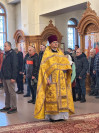 2-Божественная Литургия в Андреевском кафедральном соборе в Неделю 22-ю по Пятидесятнице