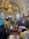 5-Божественная Литургия в Андреевском кафедральном соборе в Неделю 22-ю по Пятидесятнице