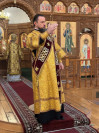 22-Божественная Литургия в Андреевском кафедральном соборе в Неделю 22-ю по Пятидесятнице