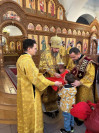 36-Божественная Литургия в Андреевском кафедральном соборе в Неделю 22-ю по Пятидесятнице