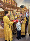 38-Божественная Литургия в Андреевском кафедральном соборе в Неделю 22-ю по Пятидесятнице