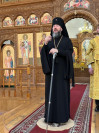 43-Божественная Литургия в Андреевском кафедральном соборе в Неделю 22-ю по Пятидесятнице