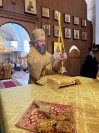 13-Служение архиепископа Амфилохия в день празднования Смоленской иконы Пресвятой Богородицы
