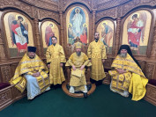 15-Служение архиепископа Амфилохия в день празднования Смоленской иконы Пресвятой Богородицы