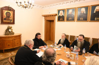 4-Архиепископ Усть-Каменогорский и Семипалатинский Амфилохий принял участие в заседании Комиссии по делам старообрядных приходов и по взаимодействию со старообрядчеством