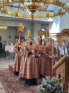 19-Божественная Литургия в Неделю 4-ю по Пасхе