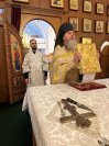 3-В первое воскресение после Рождества Христова Управляющий Усть-Каменогорской и Семипалатинской епархией  возглавил служение Божественной Литургии в Андреевском кафедральном соборе 