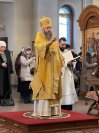 4-В первое воскресение после Рождества Христова Управляющий Усть-Каменогорской и Семипалатинской епархией  возглавил служение Божественной Литургии в Андреевском кафедральном соборе 