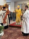5-В первое воскресение после Рождества Христова Управляющий Усть-Каменогорской и Семипалатинской епархией  возглавил служение Божественной Литургии в Андреевском кафедральном соборе 