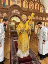 6-В первое воскресение после Рождества Христова Управляющий Усть-Каменогорской и Семипалатинской епархией  возглавил служение Божественной Литургии в Андреевском кафедральном соборе 