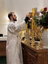 8-В первое воскресение после Рождества Христова Управляющий Усть-Каменогорской и Семипалатинской епархией  возглавил служение Божественной Литургии в Андреевском кафедральном соборе 